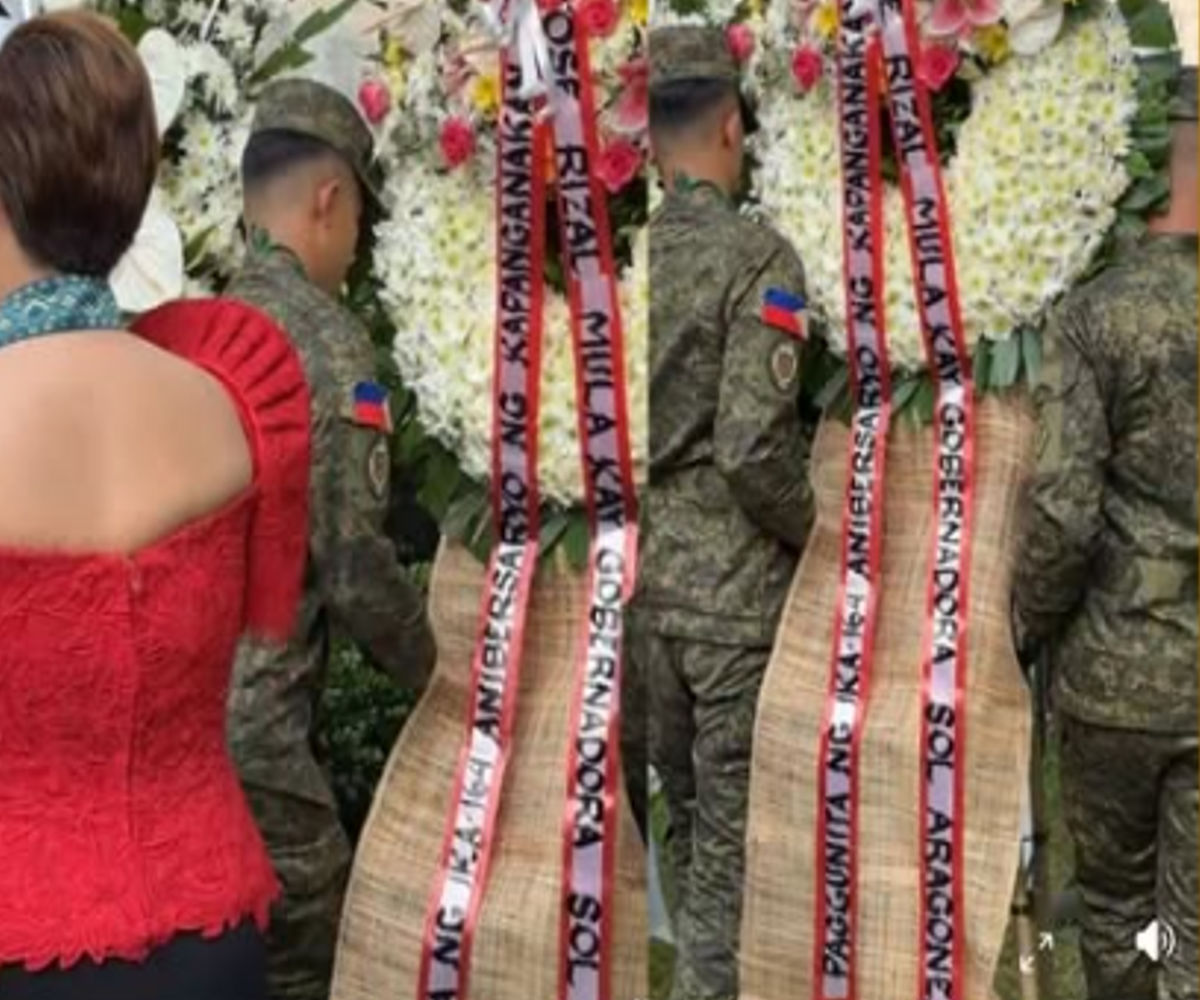 Governor Sol Aragones draws online criticism over alleged misinformation on ‘Rizal Day’